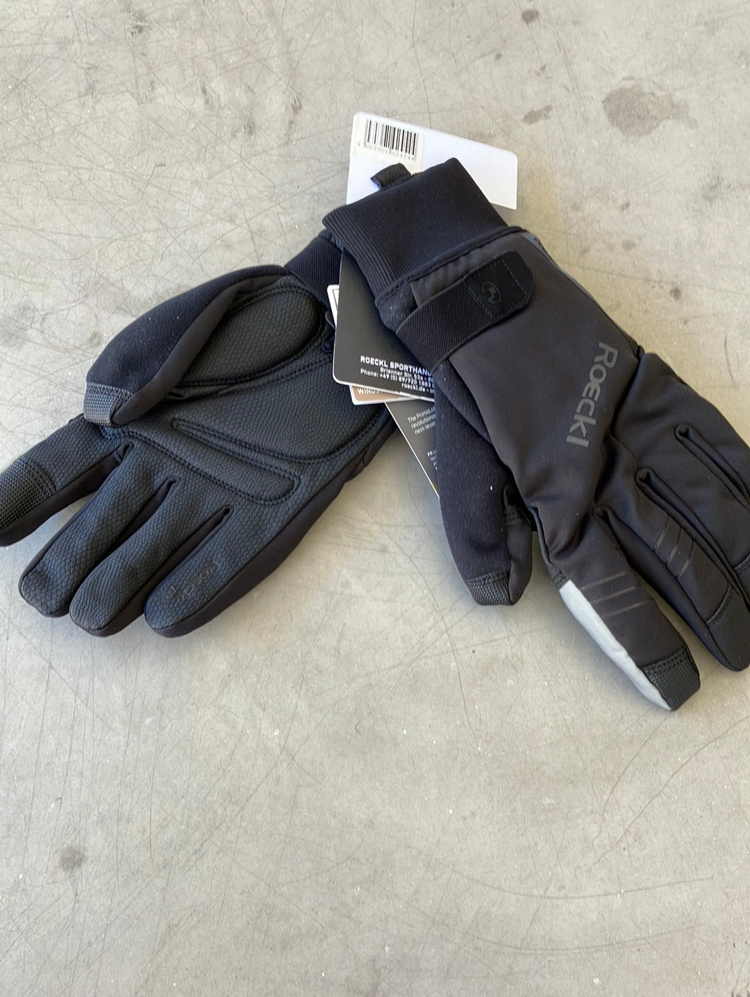 Villach 2 Gloves - Thermal Deep Winter Gore-Tex Long Finger Gloves | Roeckl | Bora Hansgrohe | Pro-Issued Cycling Kit