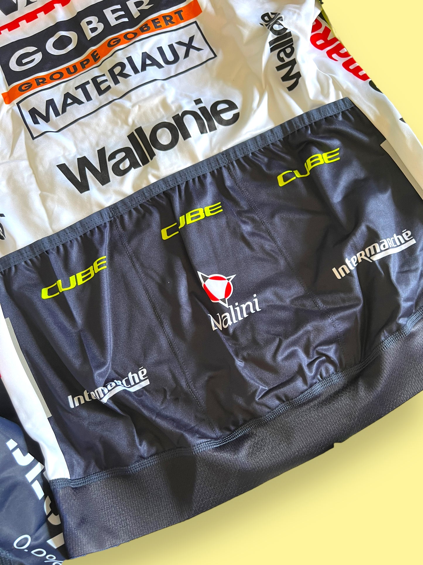 Jersey, Bib Shorts & Gloves Bundle | Nalini | Intermarche Wanty Gobert | Pro Team Cycling Kit