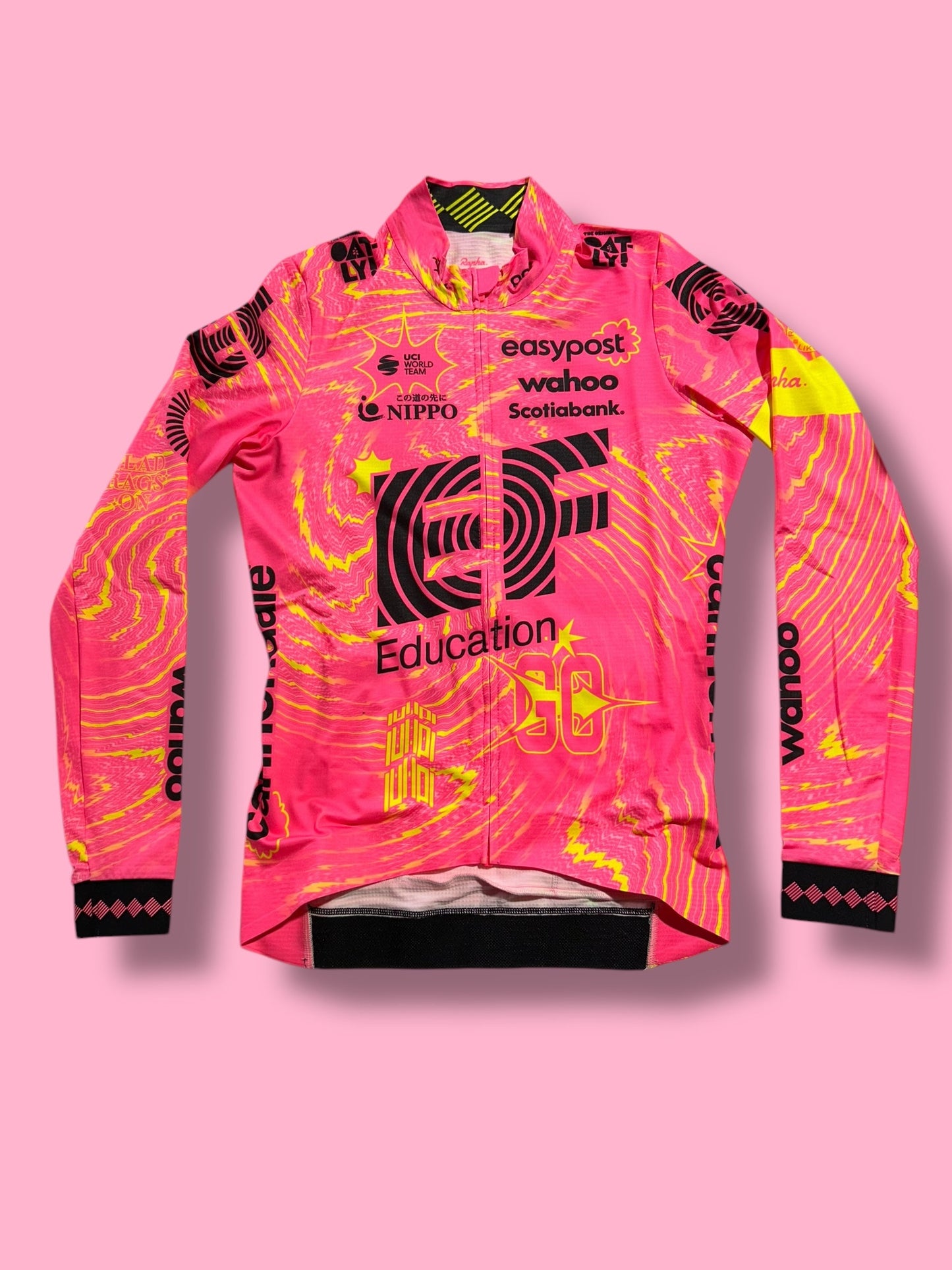 Thermal Long Sleeve Jersey Womens' Midweight | Rapha Pro Team |  EF Education First  | Pro Cycling Kit