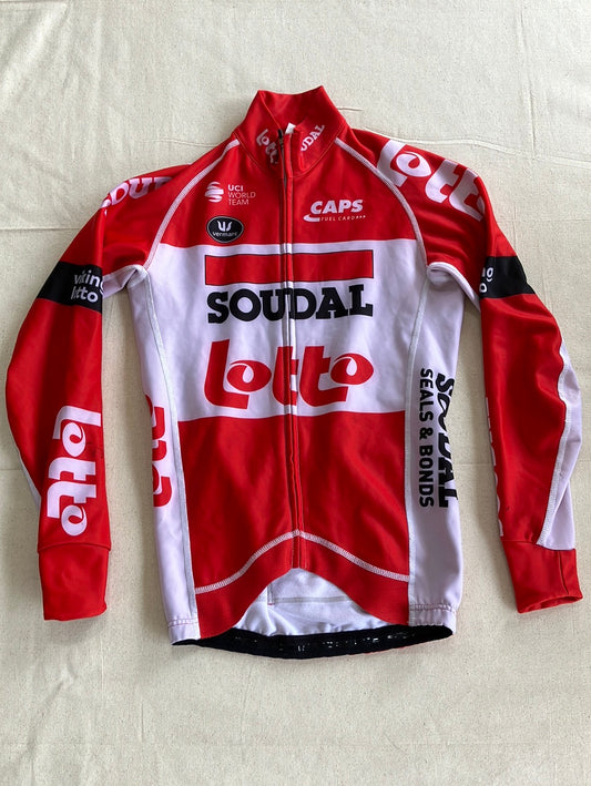 Long Sleeve Thermal Jersey | Vermarc | Lotto Soudal | Pro Team Cycling Kit