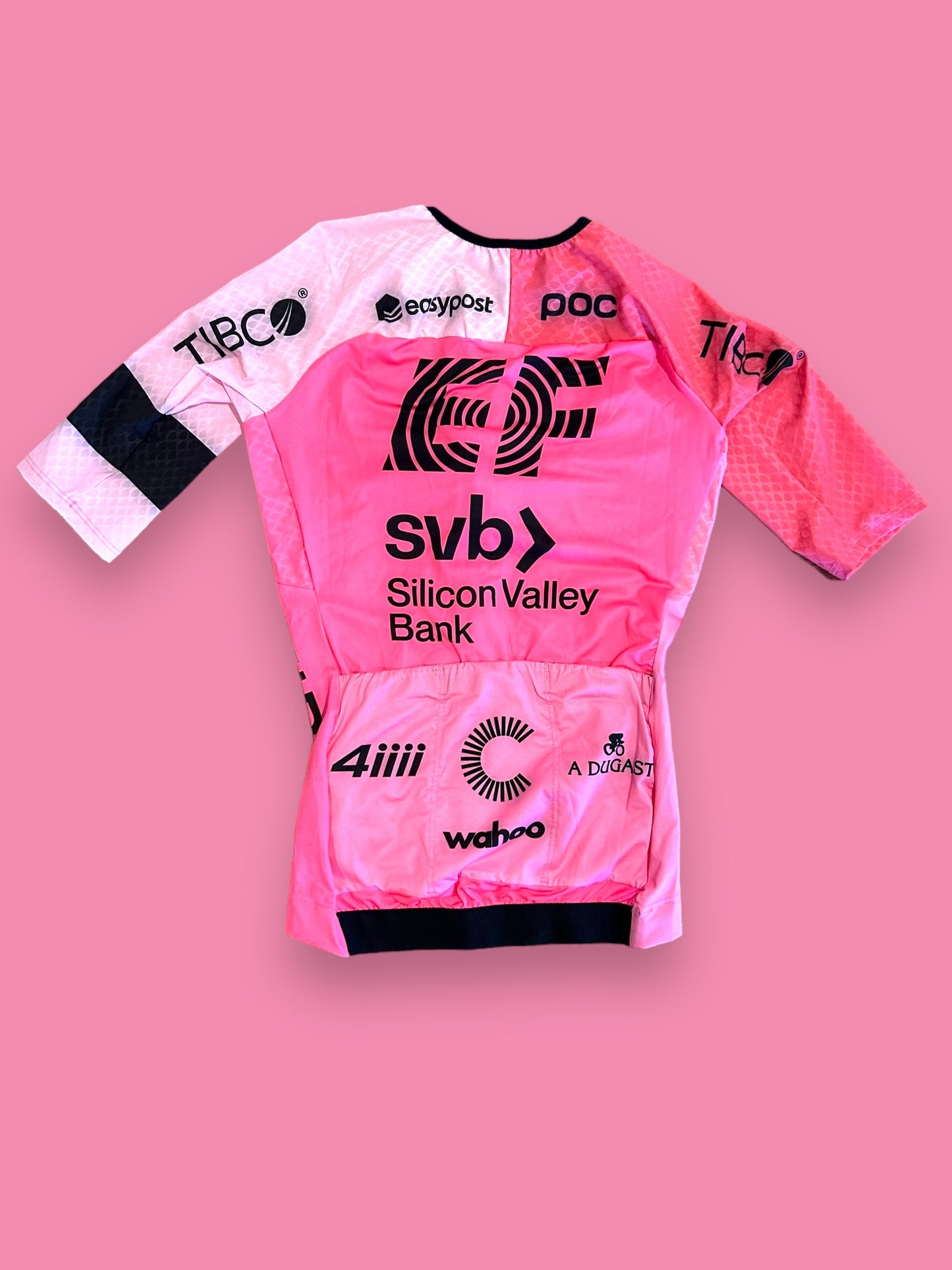 Short Sleeve Aero Jersey Womens | Rapha Pro Team |  EF Education First  | Pro Cycling Kit