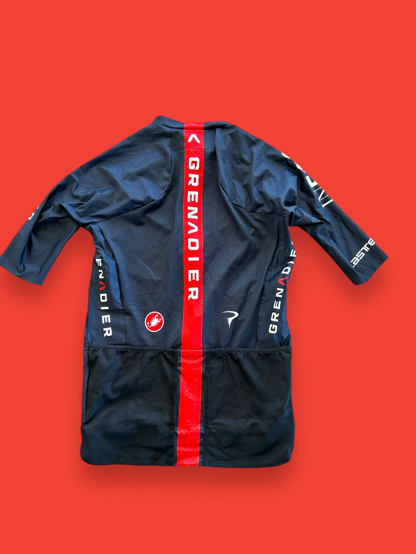 Aero Race 6.1 Jersey | Castelli | Ineos Grenadier | Pro Team Cycling Kit