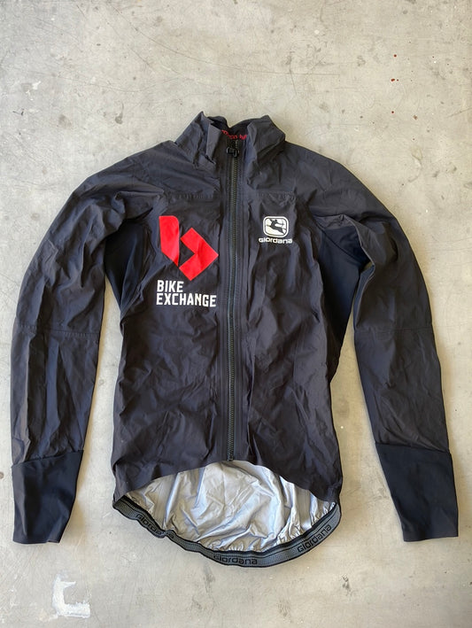 Long Sleeve Rain Jacket Monsoon Lyte Winter| Giordana | Bianchi Bike Exchange | Pro Cycling Kit