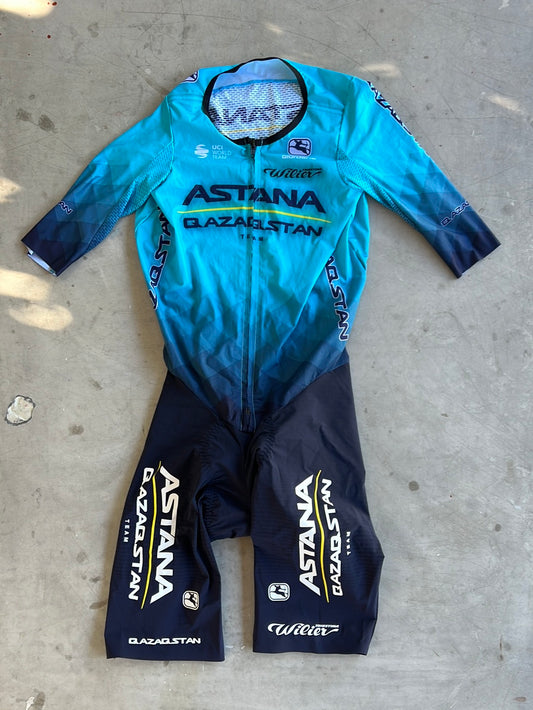 Aero Suit / Race Suit | Giordana | Astana Qazaqstan | Pro-Issued Cycling Kit