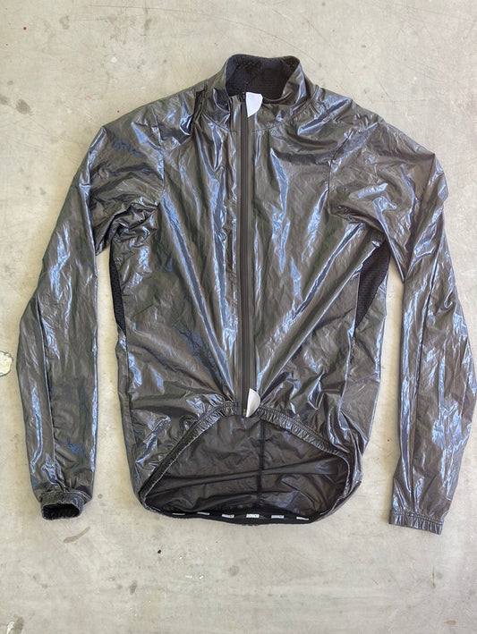 Uno-X | Bioracer Lined Rain Jacket | S | Pro-Issued Team Kit