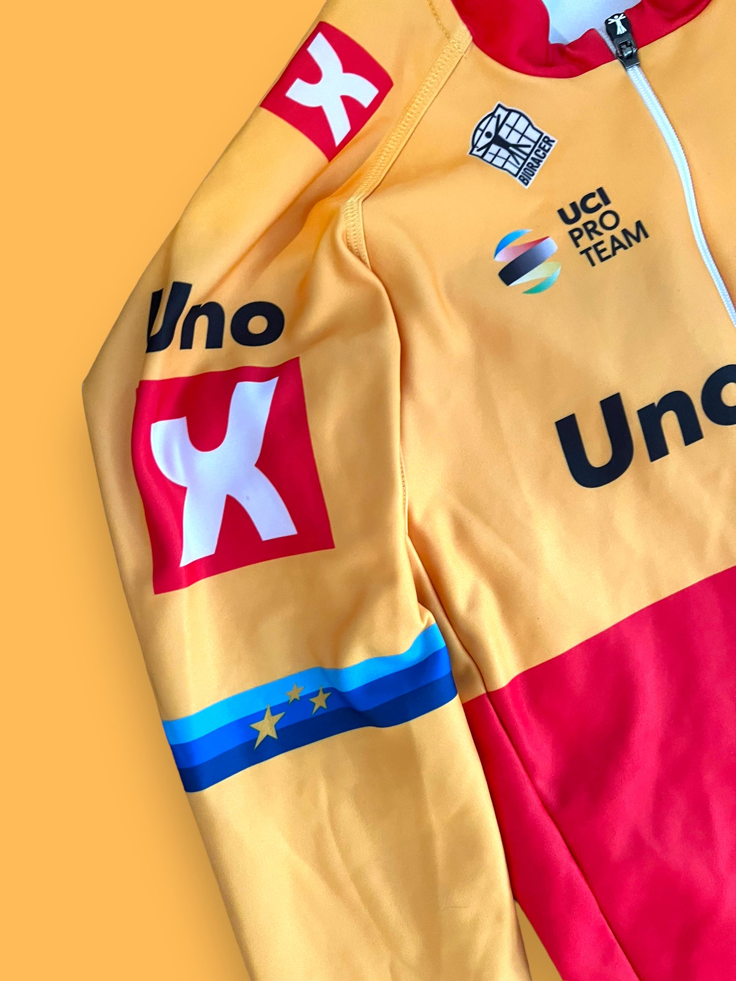 Winter Jersey Thermal European Champion Edition | Bioracer | Uno-X Pro Team | Pro Cycling Kit