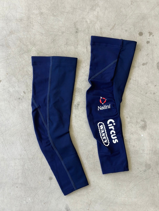 Arm Warmers Thermal Winter| Nalini | Intermarche Wanty Gobert | Pro Team Cycling Kit