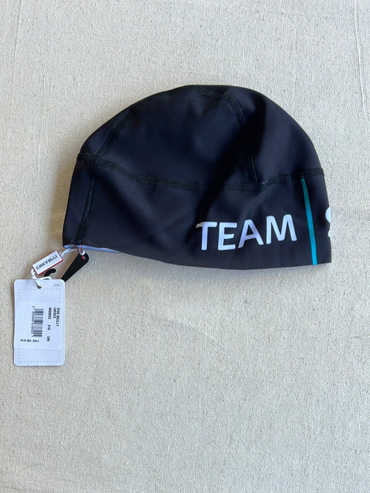 Thermal Beanie / Helmet Liner | Castelli | Team Sky | Pro Cycling Kit