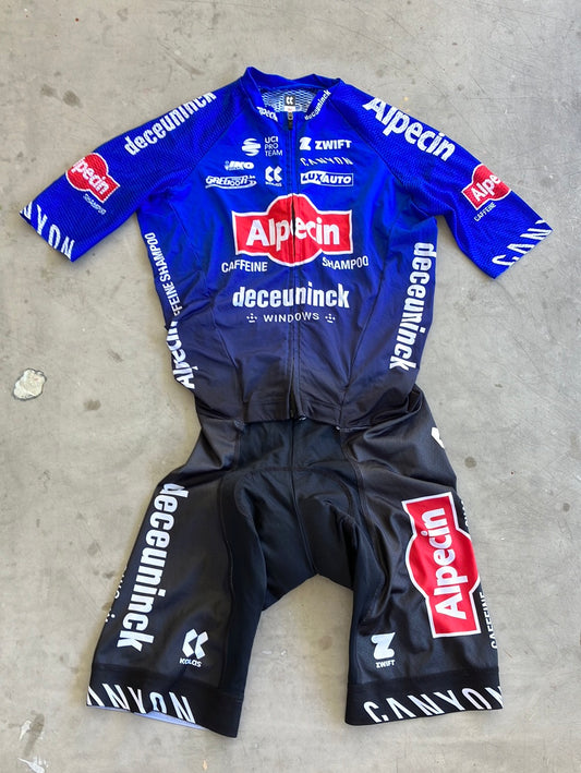 Aerosuit Summer - Lightweight Aerodynamic Race Suit | Kalas | Alpecin Deceuninck | Pro Cycling Kit