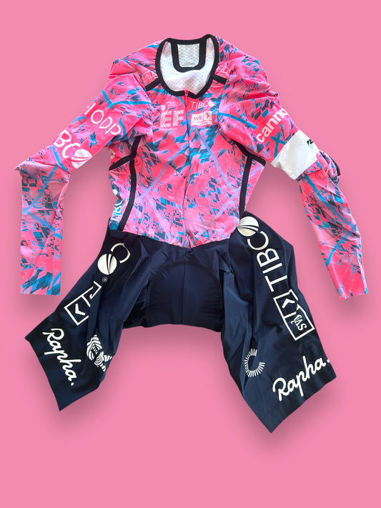 Womens Aerosuit / TT Suit  | Rapha | EF Education First Tibco | Pro Team Cycling Kit