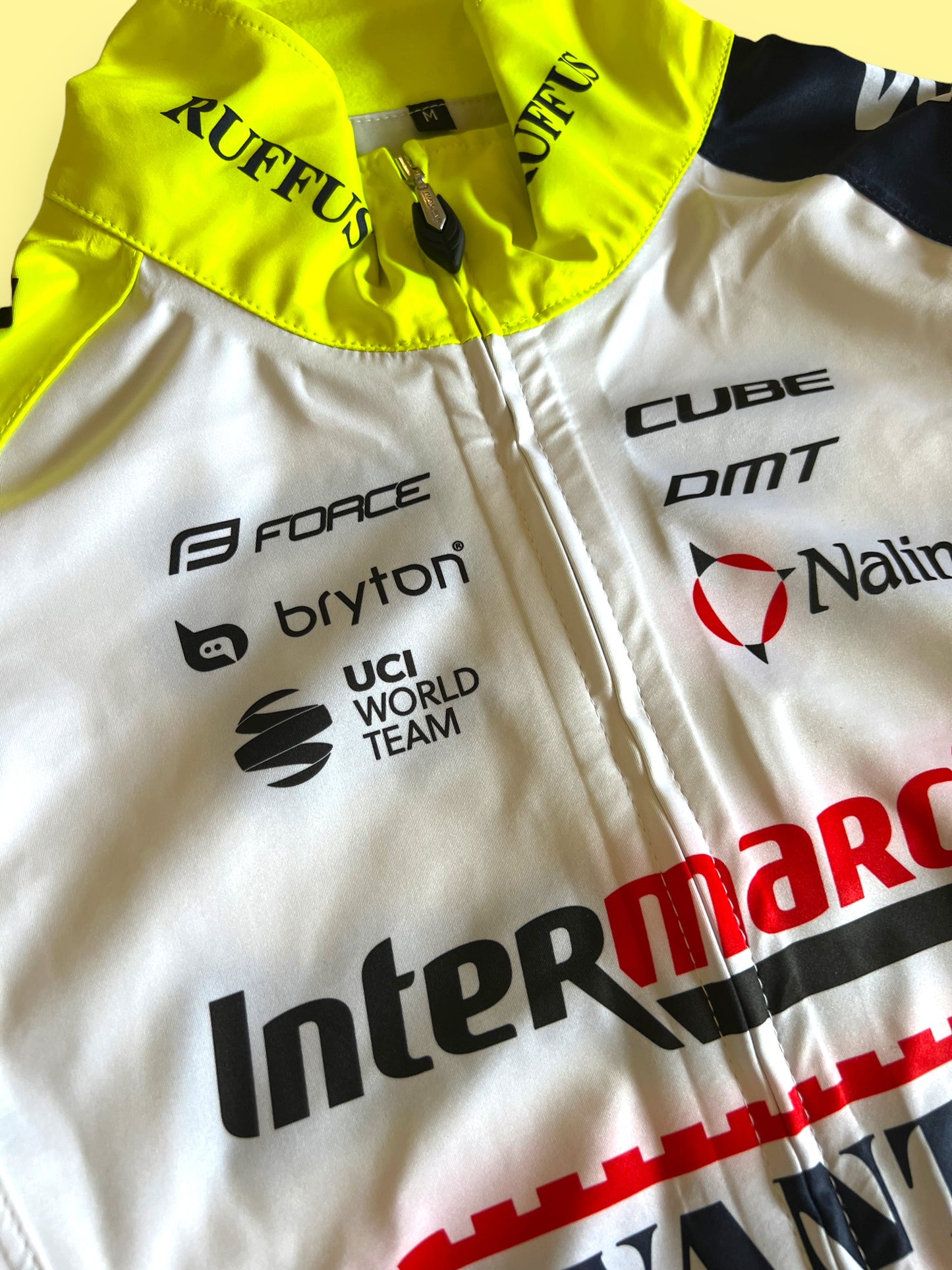 Rain Jacket | Nalini | Intermarche Wanty Gobert | Pro Cycling Kit