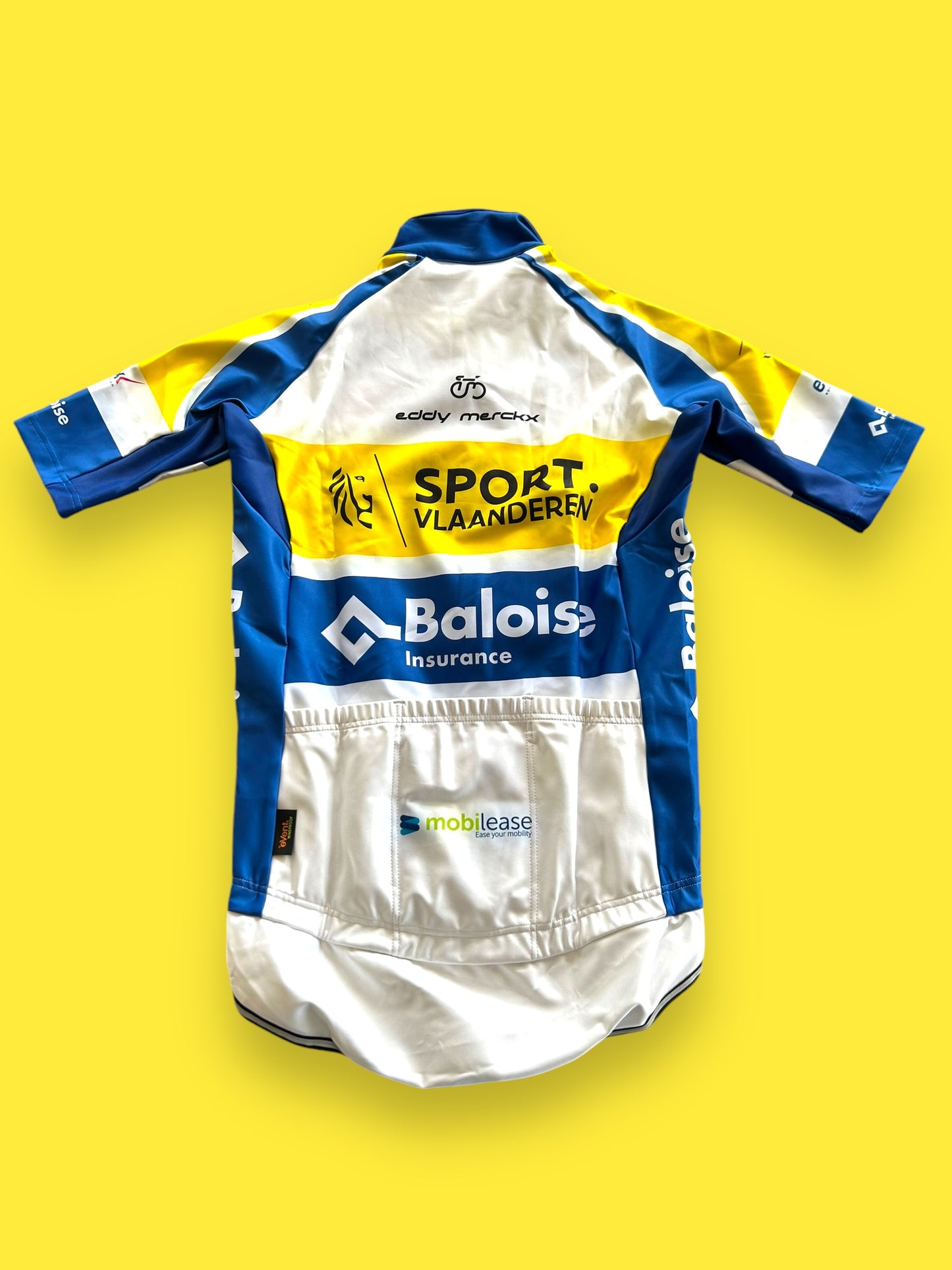 Short Sleeve Jacket | Vermarc | Sport Vlaanderen / Baloise | Pro Team Cycling Kit