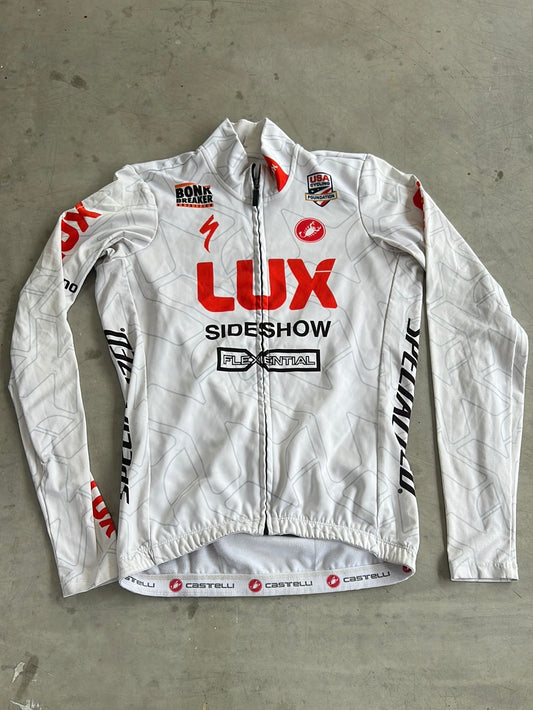 Long Sleeve Jersey | Castelli | Lux Specialized | Pro-Issued Pro Team Kit