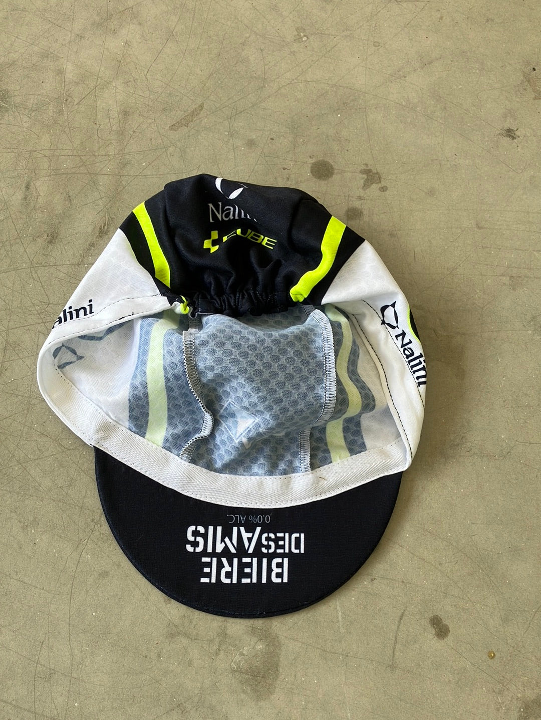 Cap casquette | Nalini | Intermarche Wanty Gobert | Pro Team Cycling Kit