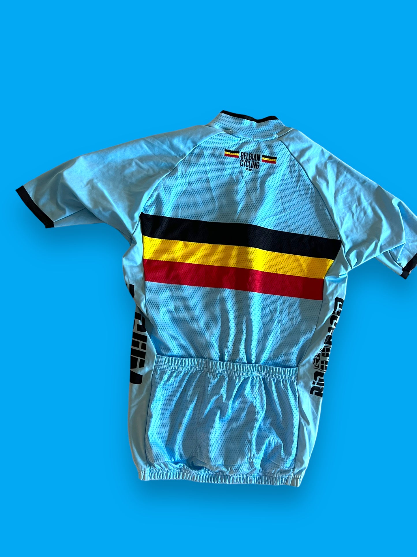 Short Sleeve Jersey | Bioracer | Belgian National Team | Pro Cycling Kit