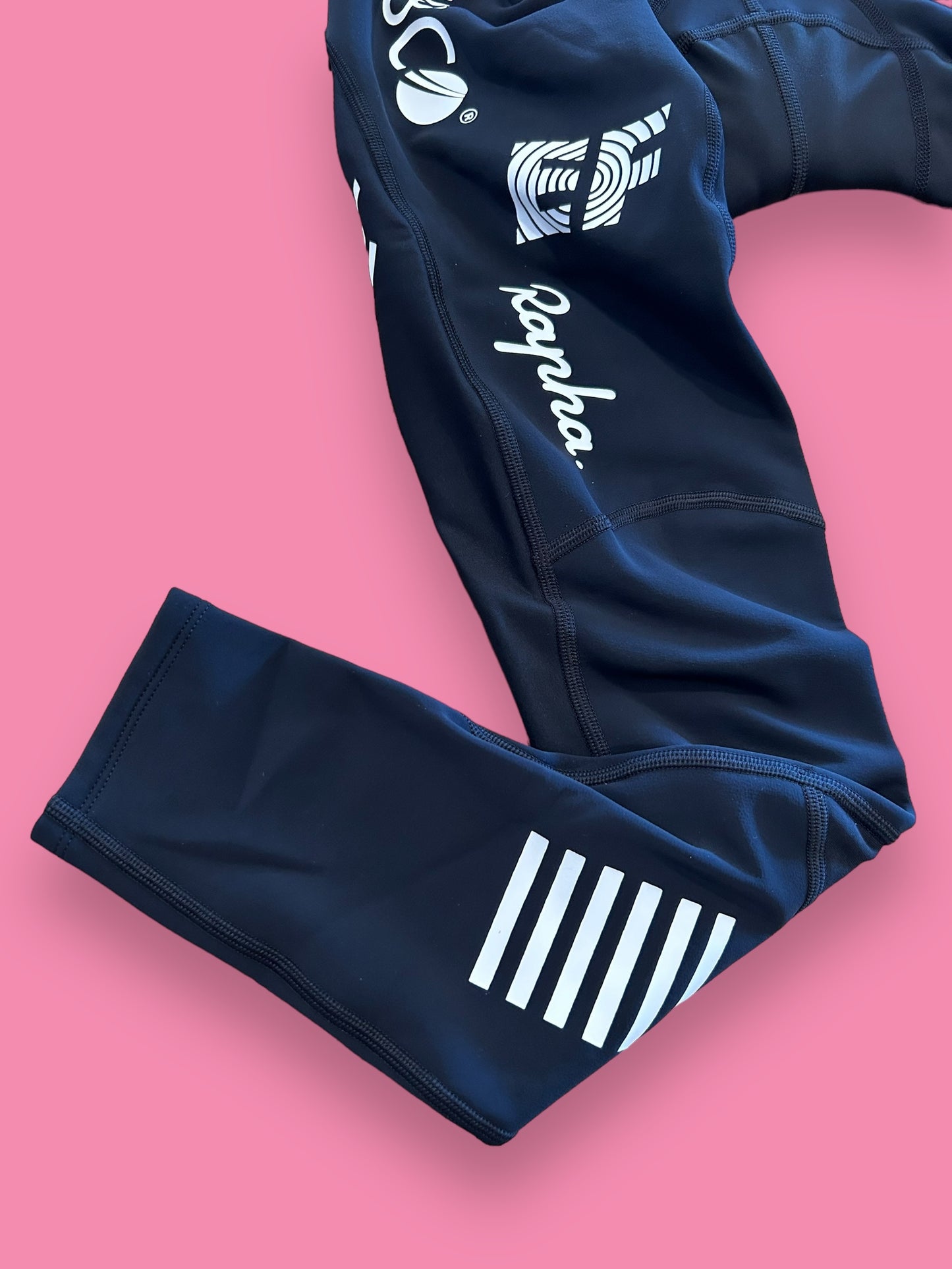 Womens Winter Bib Tights | Rapha | EF Education First Tibco | Pro Team Cycling Kit