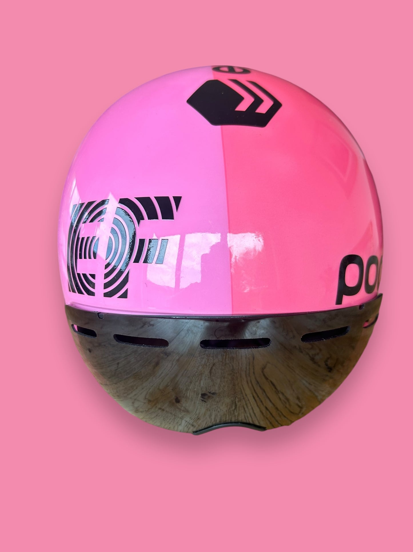 TT Helmet POC Cerebel Raceday | POC | EF Education First | Pro Team Cycling Kit