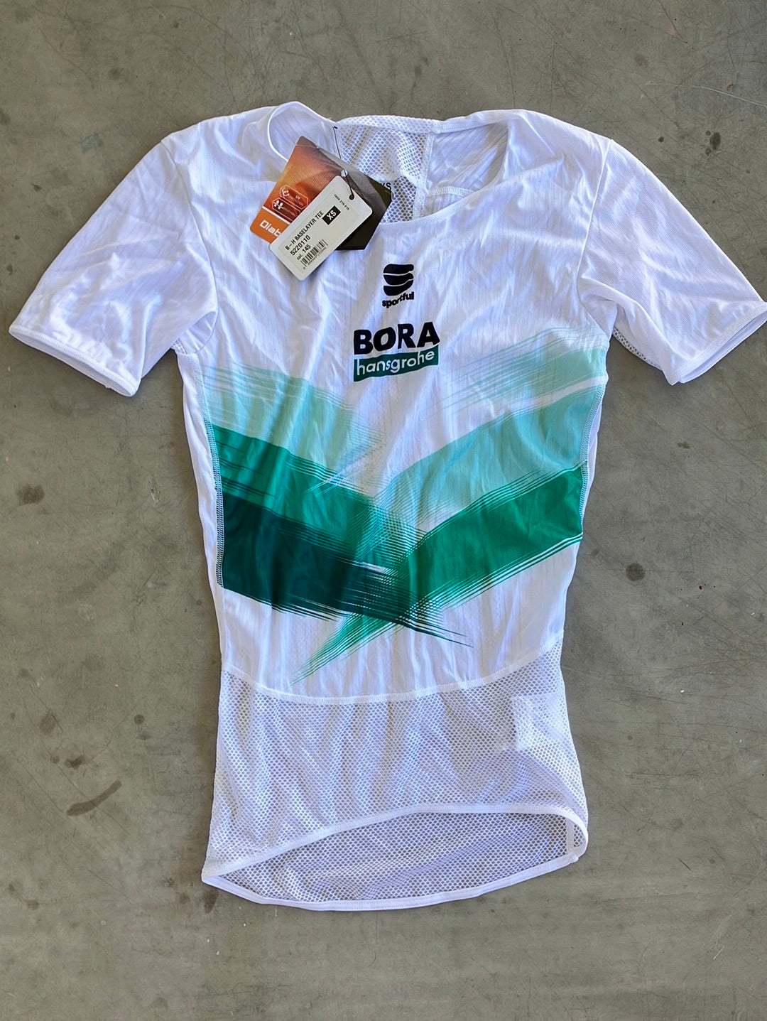 Race Base Layer Short Sleeve | Sportful | Bora Hansgrohe | Pro-Issued Cycling Kit