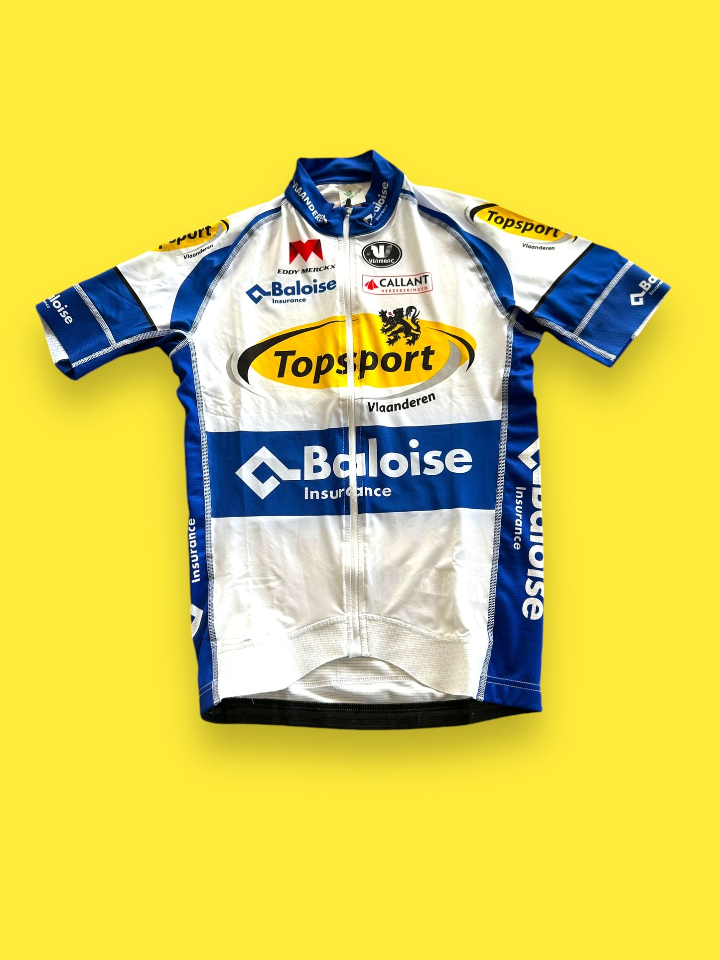 Short Sleeve Jersey | Vermarc | Sport Vlaanderen / Baloise | Pro Team Cycling Kit