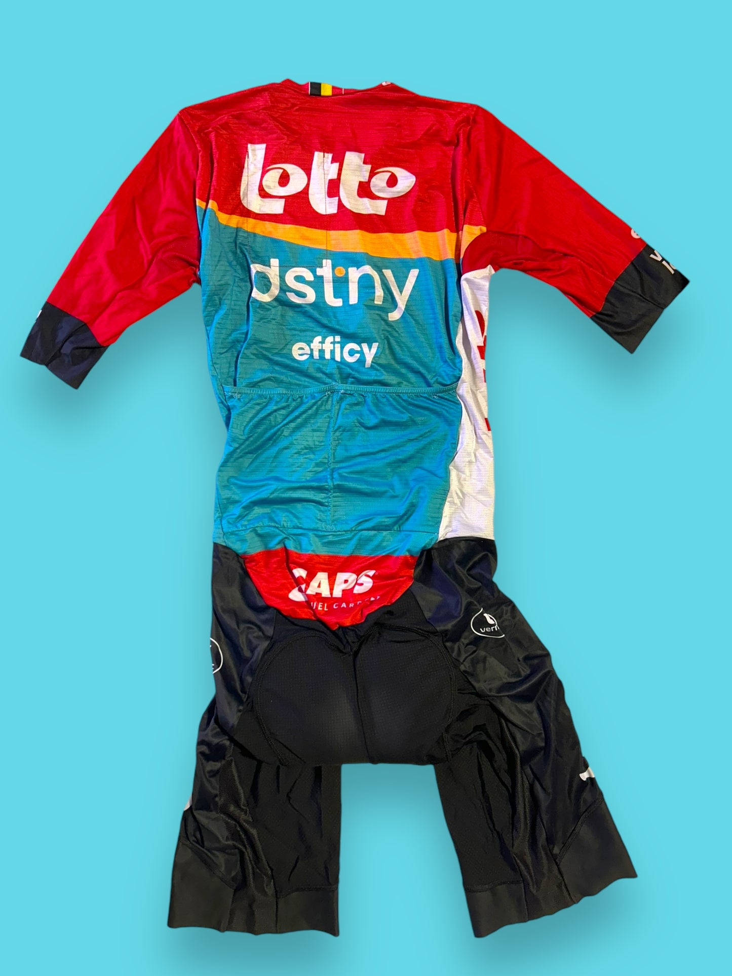 Aero Road Suit | Vermarc | Lotto Dstny | Pro Team Cycling Kit