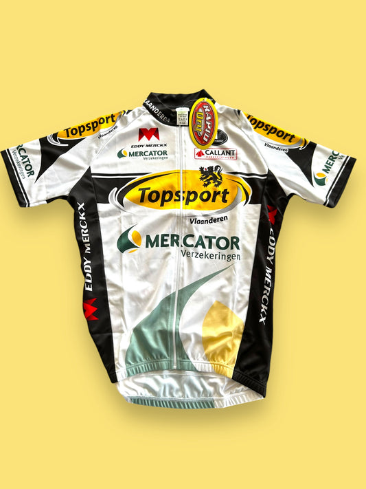 Short Sleeve Jersey | Vermarc | Topsport Eddy Merckx Belgium | Pro Team Cycling Kit