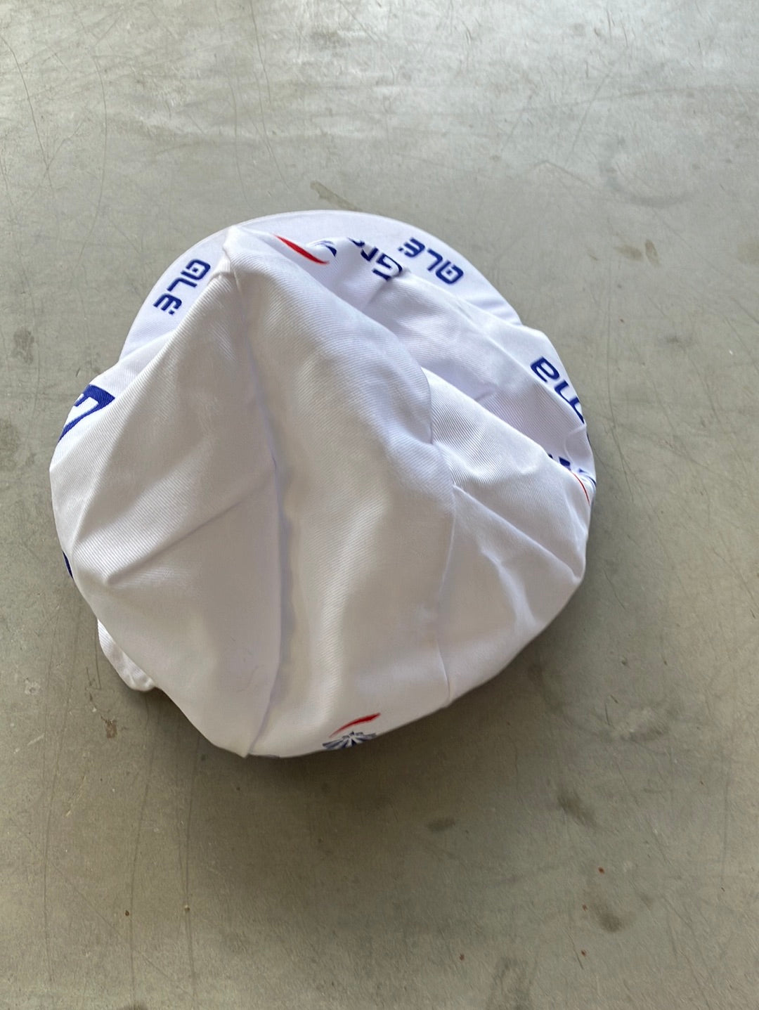 Cycling Cap / Casquette | Ale | White | Groupama Française des Jeux | Pro Cycling Kit