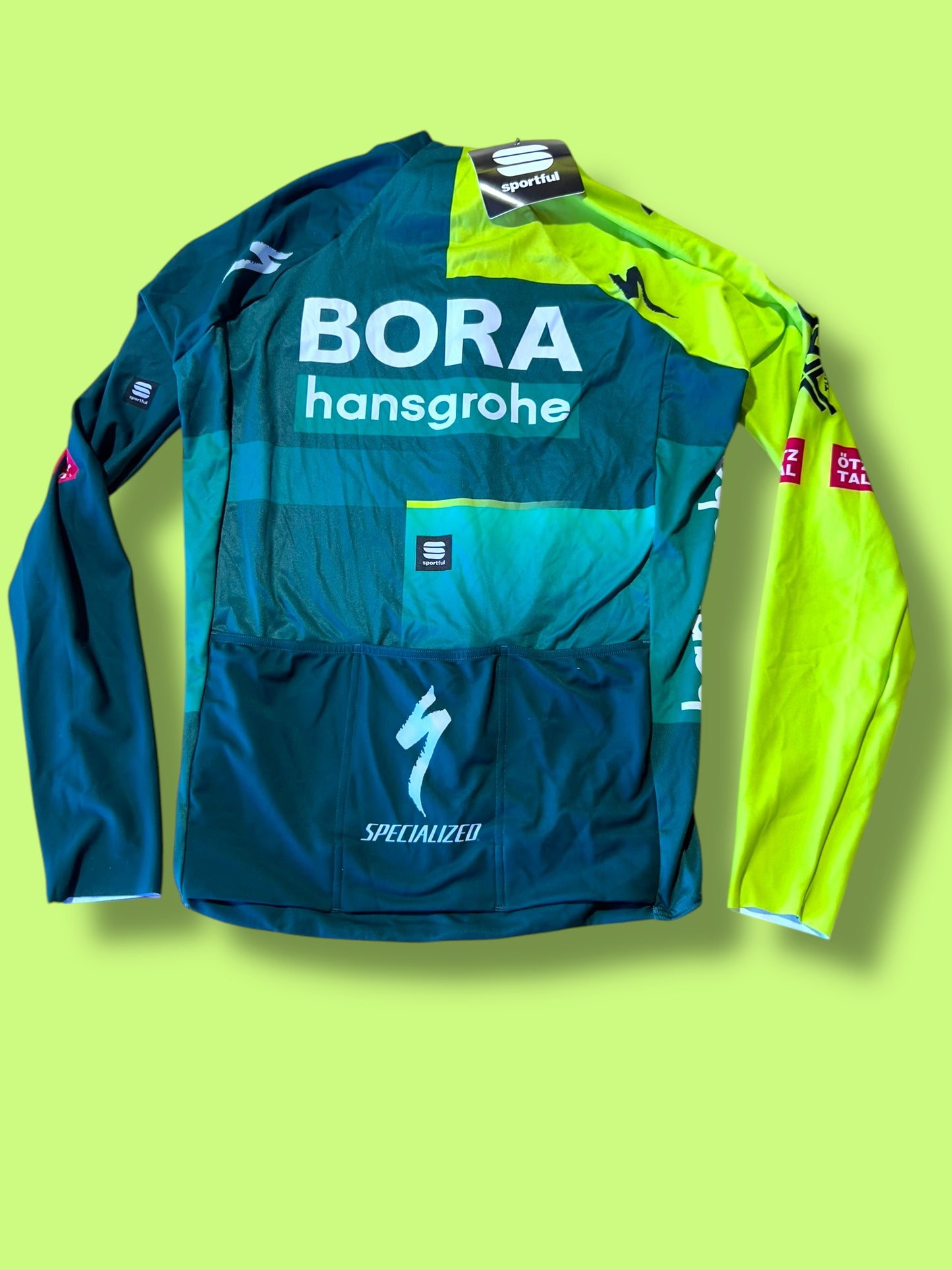 Long Sleeve Jersey Team Issued | Sportful | Bora Hansgrohe| Pro Cycling Kit