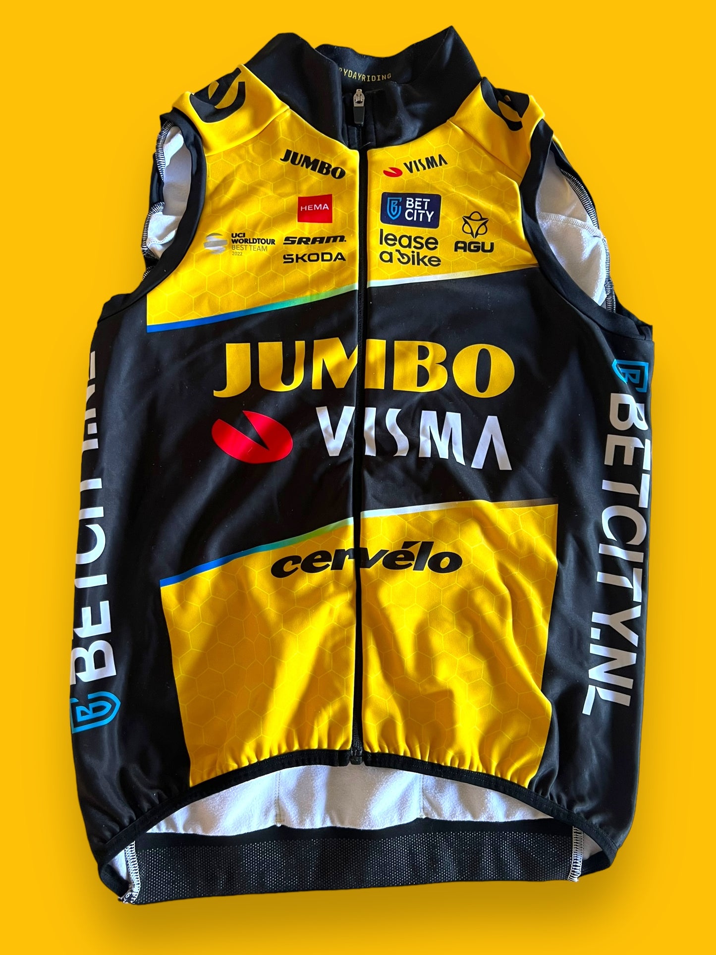 Thermal Vest / Gilet Winter | Agu | Jumbo Visma | Pro Cycling Kit