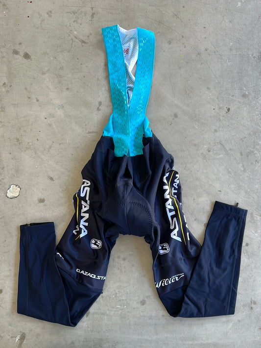 Winter Bib Tights Padded Thermal | Giordana | Astana | Pro Cycling Kit