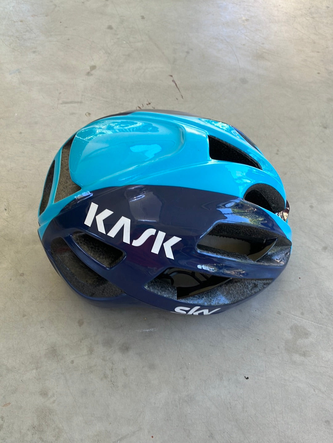 Kask Protone 2.0 Helmet | Kask | Sky Team | Pro-Issued Cycling Kit