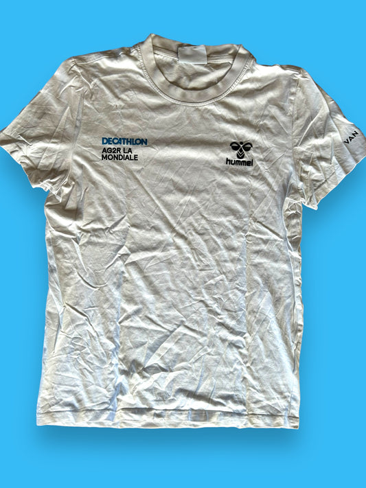 Casual T-Shirt Top | Van Hummel | AG2R | Pro Cycling Kit