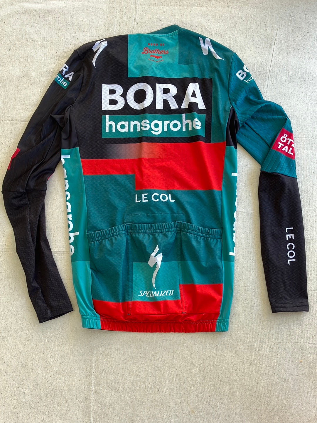 Aero Jersey Long Sleeve | Le Col | Bora Hansgrohe | Pro Cycling Kit