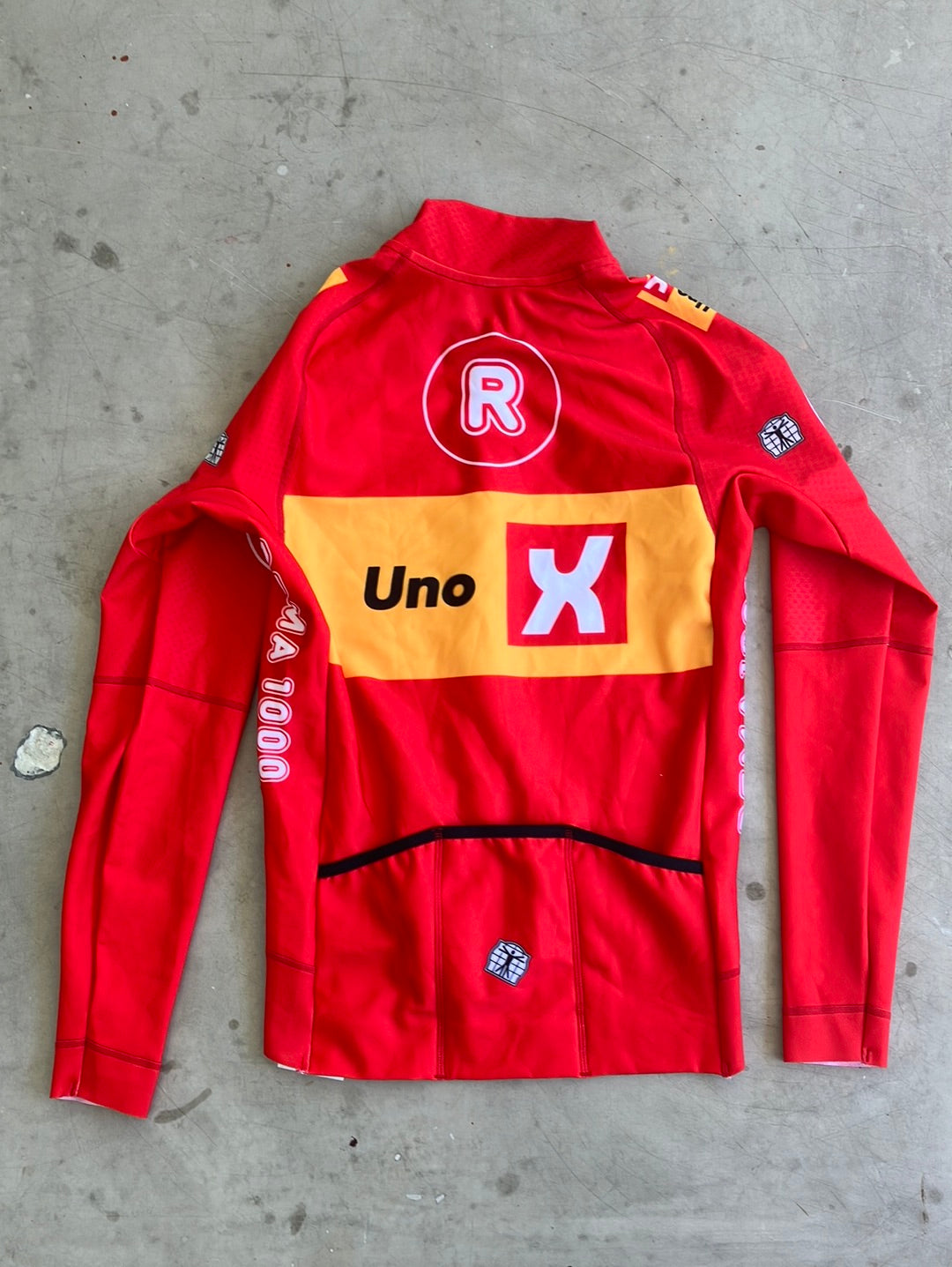 Uno-X | Bioracer Long Sleeve Thermal Gabba Jacket | S | Pro-Issued Team Kit