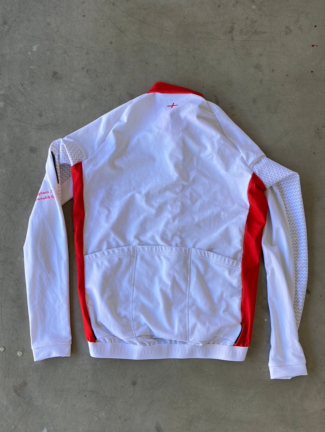 Long Sleeve Jersey Commenwealth Games | Kukri | National Team England - British Cycling GBR | Pro Cycling Kit