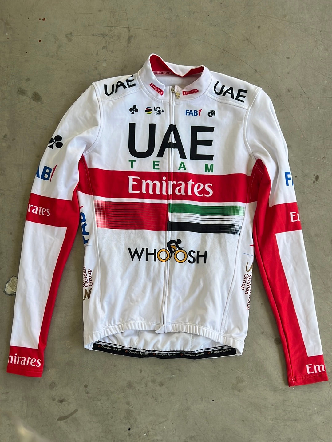 Long Sleeve Jersey | Champion System | UAE Emirates | Pro-Issued Cycling Kit