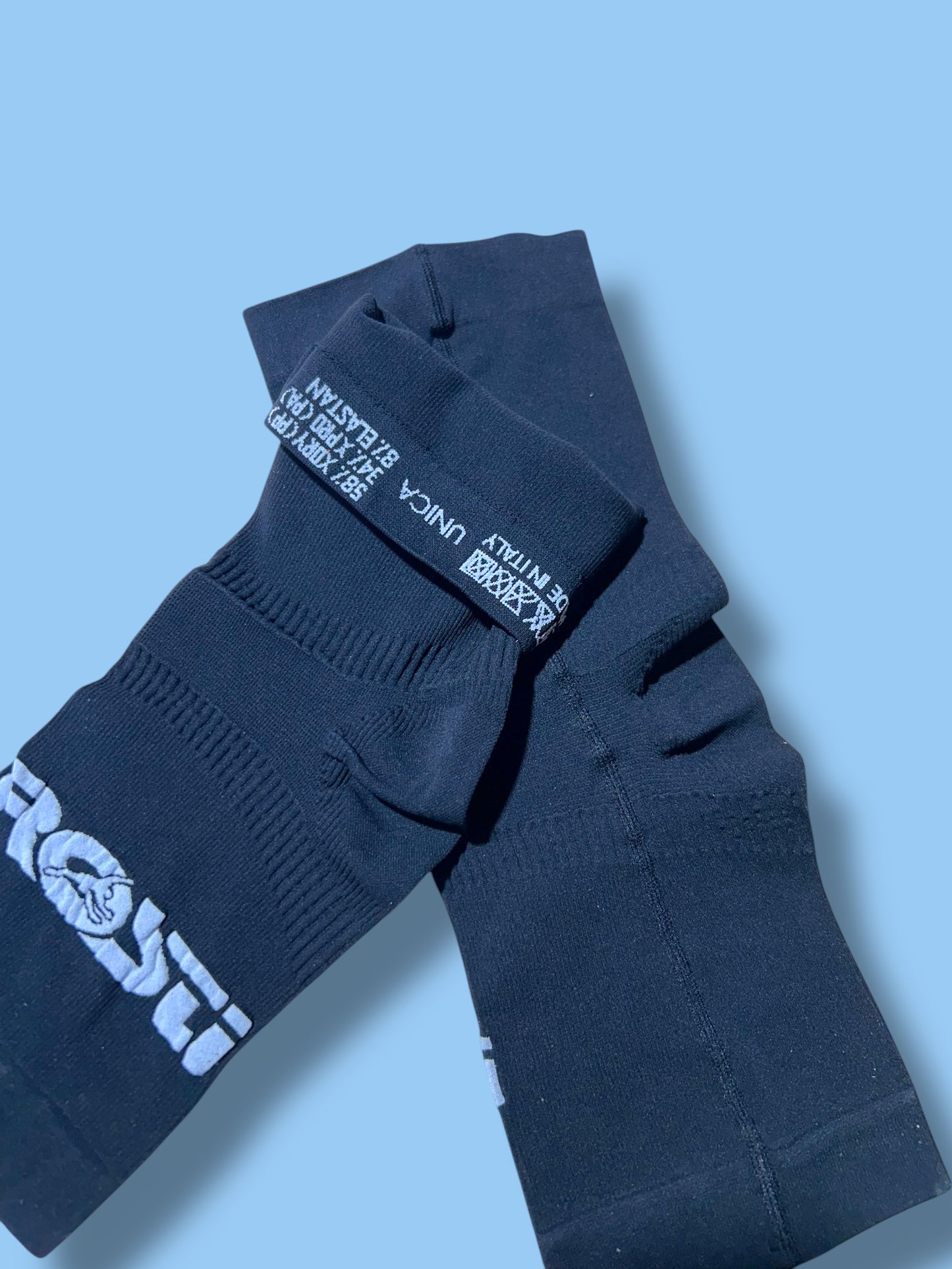 Knee Warmers Winter Thermal Ginocchiera  Road Racing  | Decathlon AG2R La Mondiale  | Rosti | Pro Cycling Kit