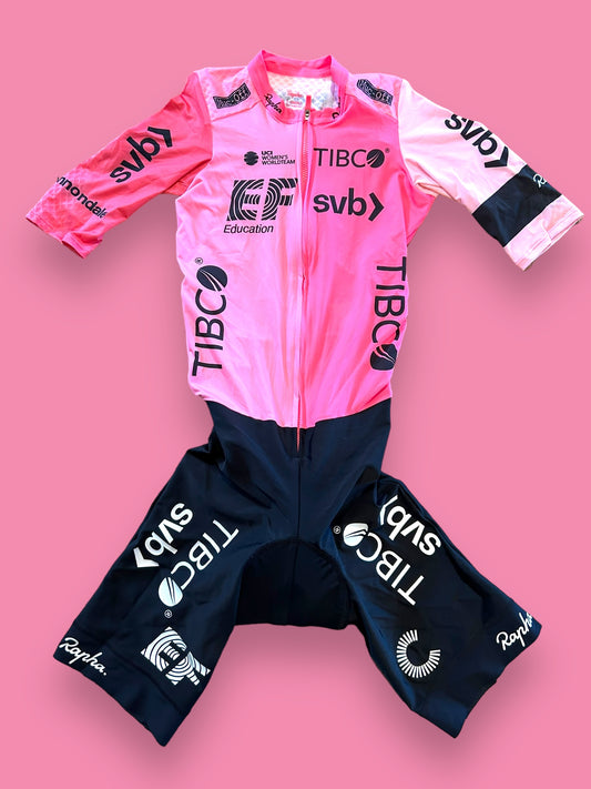 Aerosuit Roadsuit Womens   | Rapha Pro Team |  EF Education First  | Pro Cycling Kit