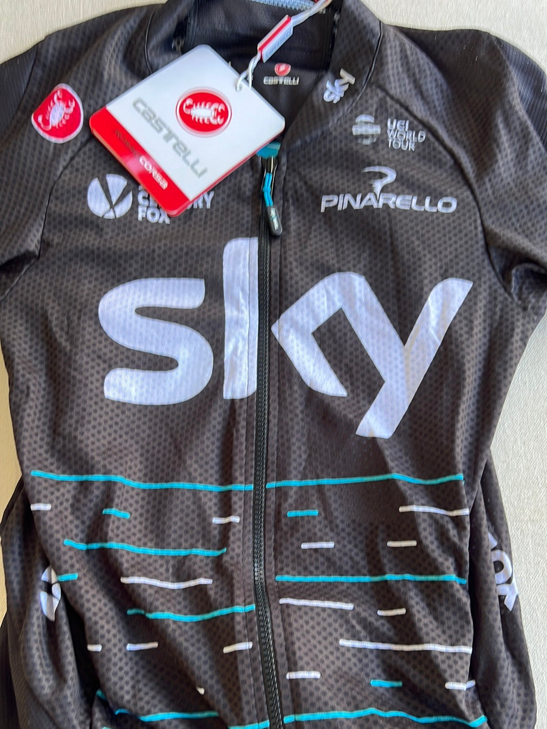 Race Suit / Speed Suit San Remo 3.3 | Castelli | Team Sky | Pro Cycling Kit