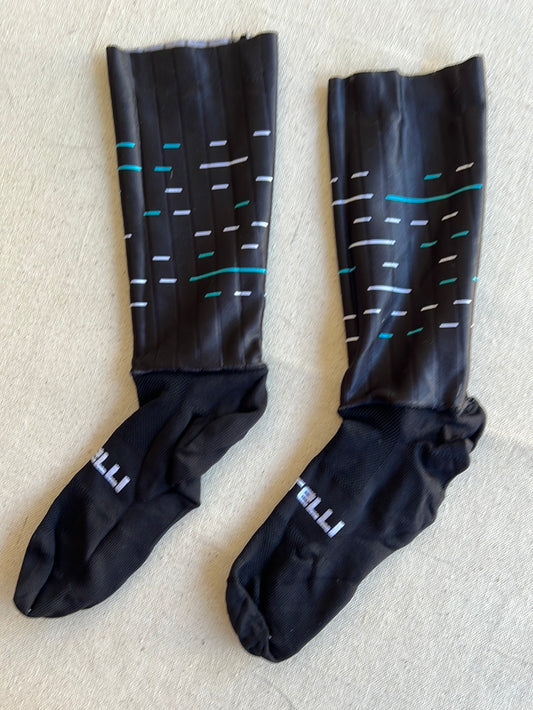 Aero Socks | Castelli | Team Sky | Pro Cycling Kit
