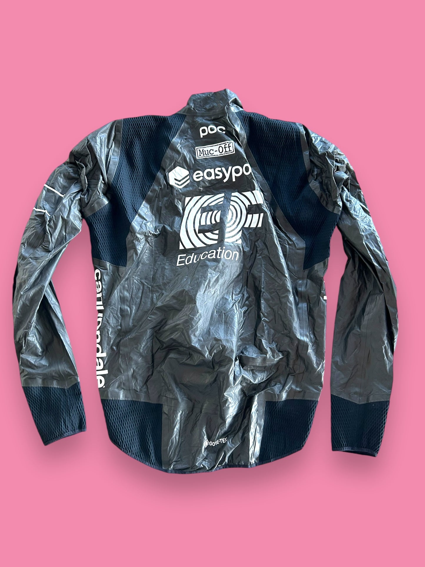 Gore Tex Rain Jacket | Rapha | EF Education First Mens | Pro Team Cycling Kit