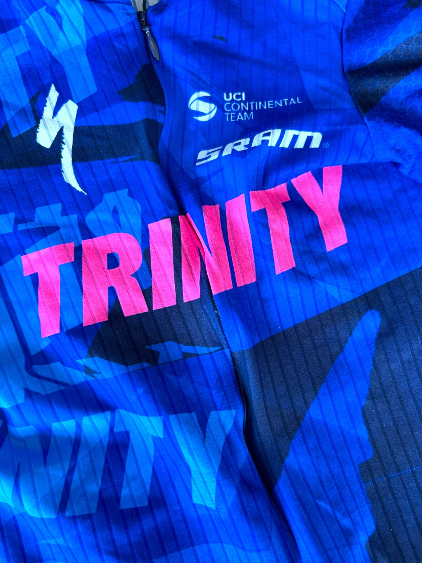 Aerosuit / Race suit / Skinsuit / TT Suit | Specialized |Trinity Racing | Pro Cycling Kit