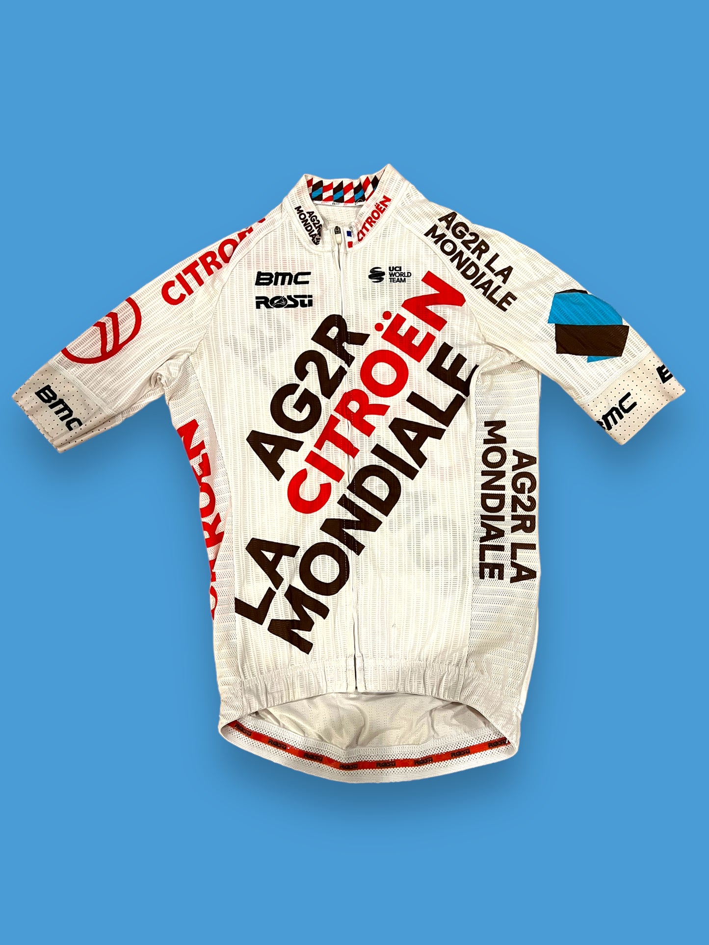 Short Sleeve Summer Jersey | Rosti | AG2R Citroen | Pro Cycling Kit