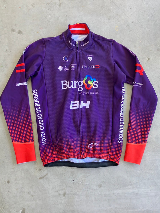 Long Sleeve Winter Jacket | Finisseur | Burgos BH | Pro-Issued Cycling Kit