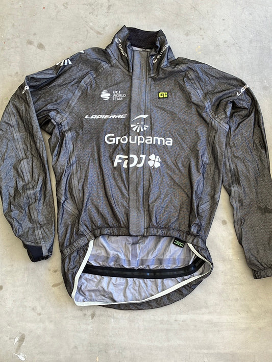 Rain Jacket | Ale | Groupama Française des Jeux FDJ | Pro Team Cycling Kit