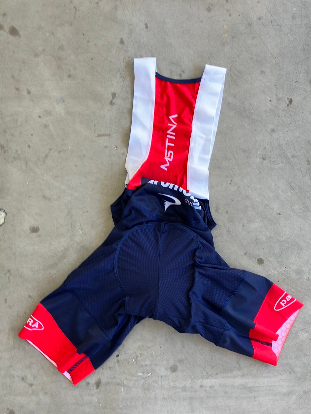 Bib Shorts | Mstina | Desiree Divani | Pro-Issued Cycling Kit - Clearance