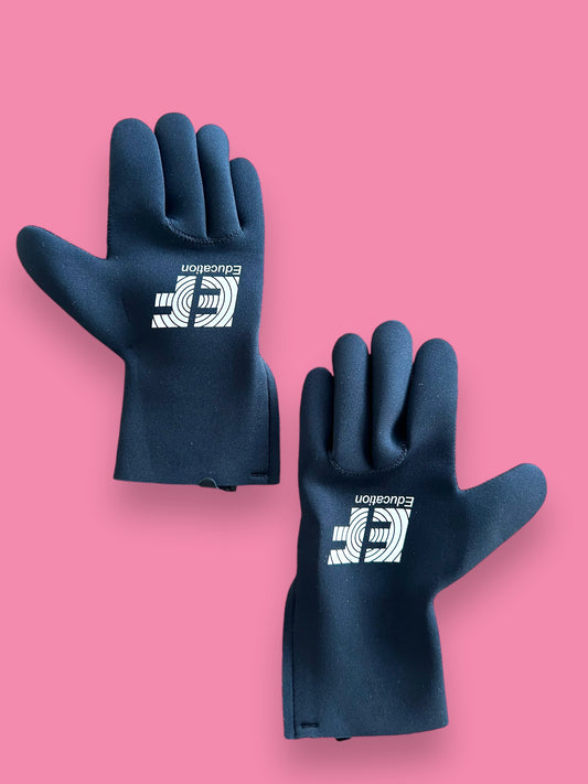 Neoprene Gloves | Rapha | EF Education First Mens | Pro Team Cycling Kit