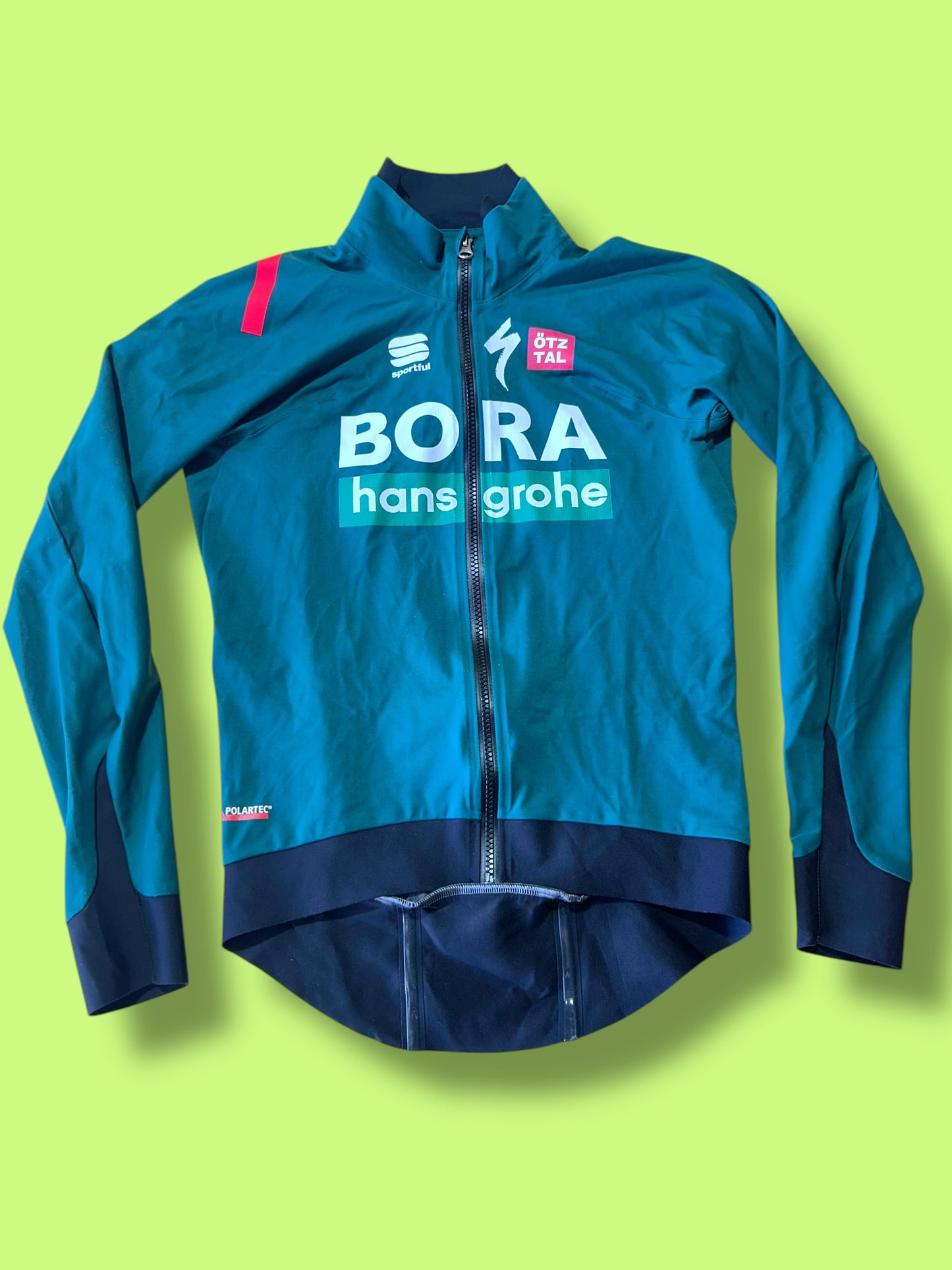 Fiandre Pro Thermal Rain Jacket  Winter Team Issued| Sportful | Bora Hansgrohe| Pro Cycling Kit