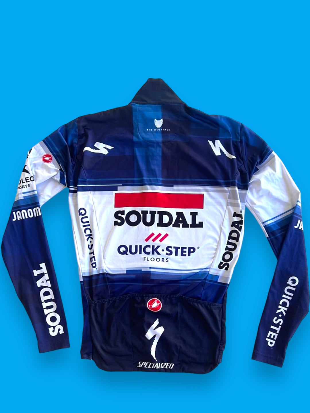 Mid-Weight Jersey Long Sleeve | Castelli | Soudal / Deceuninck Quick-Step | Pro-Issued Cycling Kit