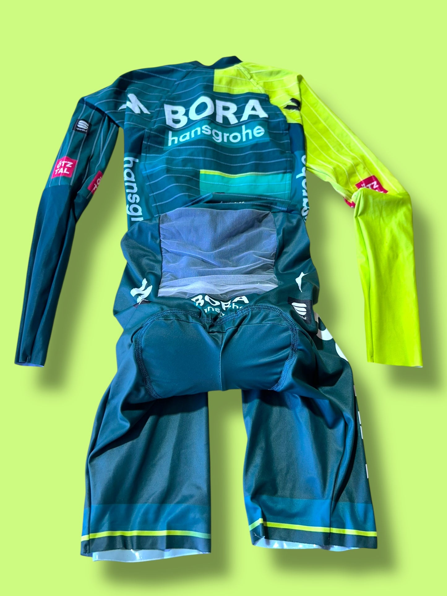 TT Time Trial Suit Habenero Exclusive Team Issued| Sportful | Bora Hansgrohe| Pro Cycling Kit