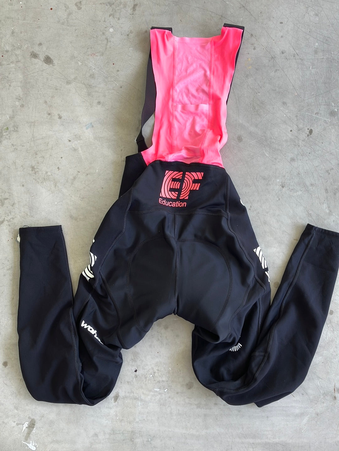 Padded Winter Tights | Rapha | EF Education First Mens | Pro Team Cycling Kit